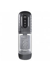 Shots Toys PUMPED Vortex Rotating and Thrusting Masturbator Masturbators and Strokers
